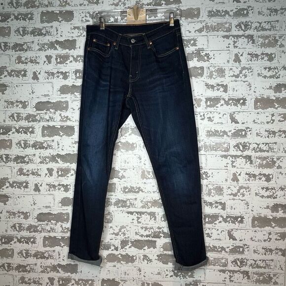 Levi’s | mens dark wash denim jeans - Picture 11 of 11